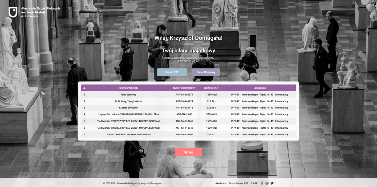Portal pracowniczy